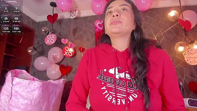 dayra angels online show from 02-17-26, 09:12