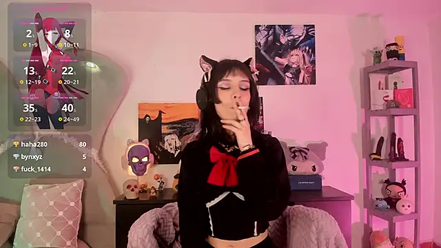 Snapshot of lolaaa_bunny1 chatting on 04-23-26, 12:29 lolaaa bunny1 online show from 04-23-26, 12:29