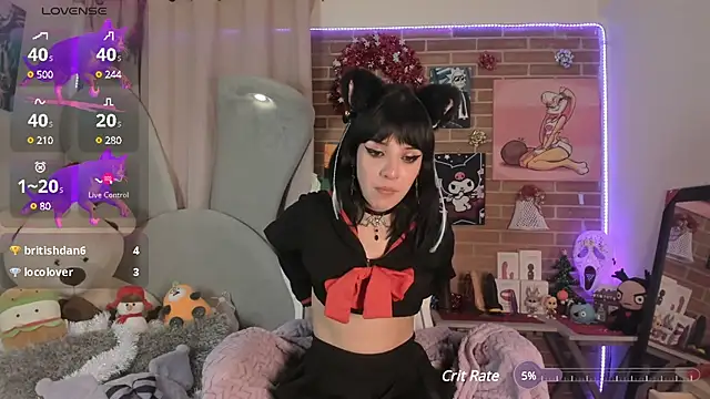Snapshot of lolaaa_bunny1 chatting on 12-16-24, 01:21 lolaaa bunny1 online show from 12-16-24, 01:21