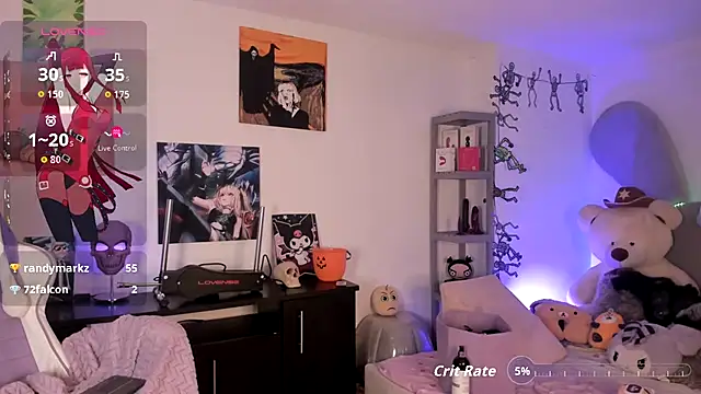 lolaaa bunny1 online show from 10-26-25, 04:57