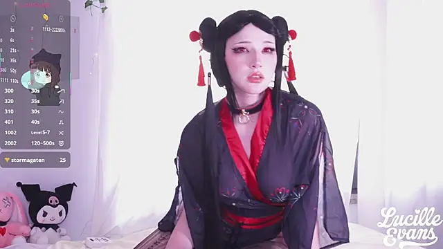 lucille evans online show from 10-25-25, 04:00