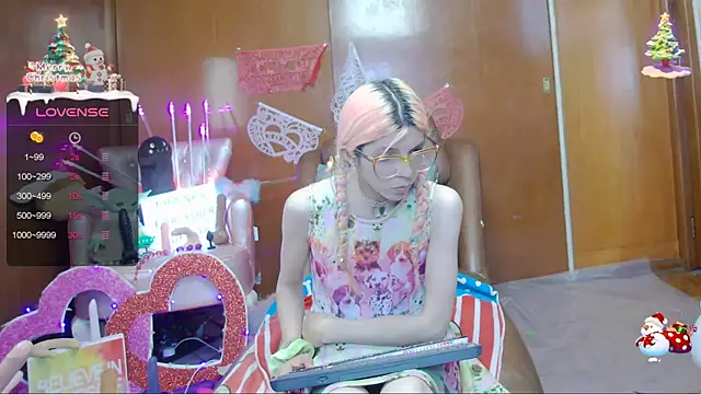 Snapshot of Skinygirl chatting on 02-25-25, 01:09 Skinygirl online show from 02-25-25, 01:09