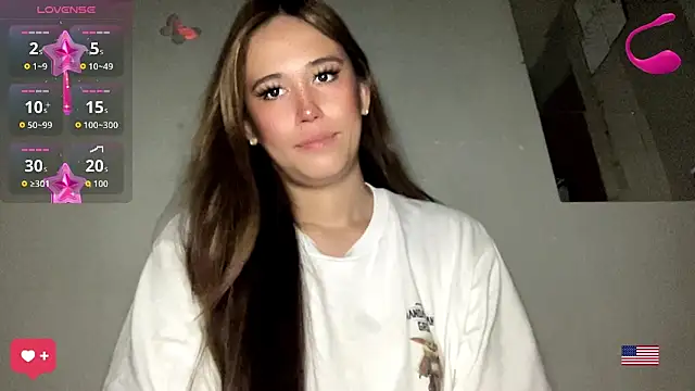 MeganTheRarest online show from 07-09-26, 04:13