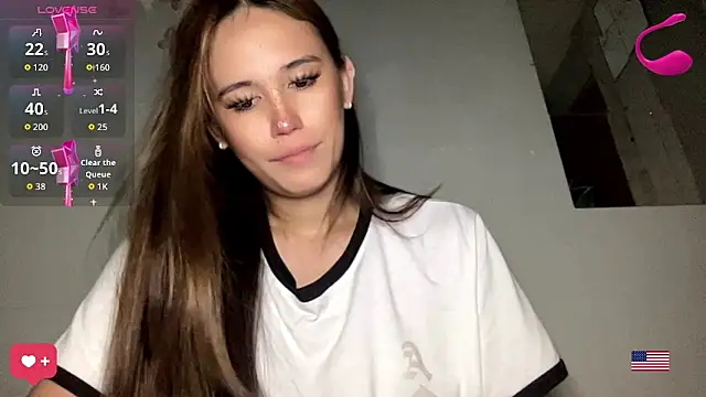 MeganTheRarest online show from 07-12-26, 06:03