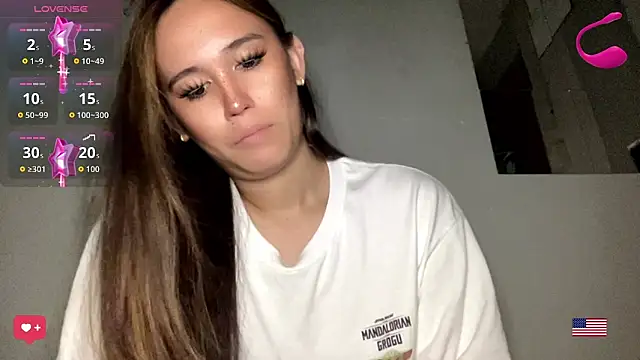 MeganTheRarest online show from 07-10-26, 04:51