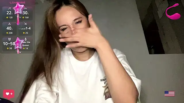 MeganTheRarest online show from 07-10-26, 04:45