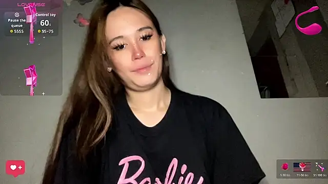 MeganTheRarest online show from 07-18-26, 03:26