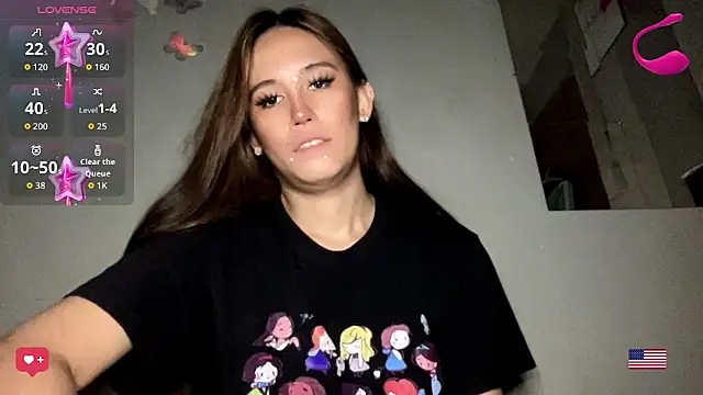 MeganTheRarest online show from 07-28-26, 05:04