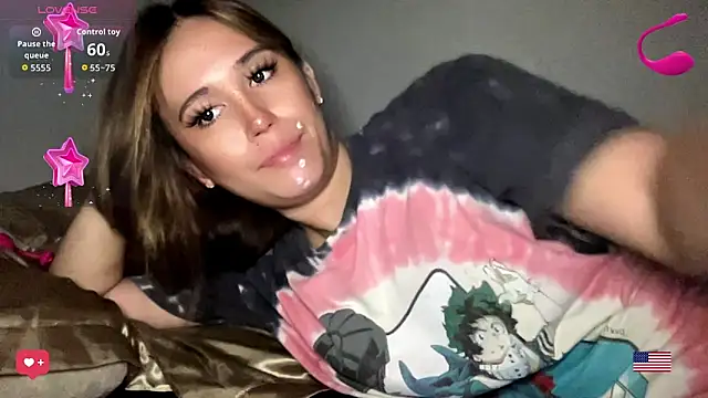 MeganTheRarest online show from 07-18-26, 03:31
