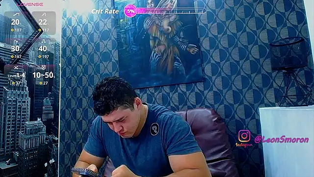 Leonsmoron online show from 07-27-26, 12:17