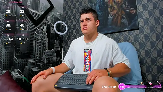 Leonsmoron online show from 11-14-25, 01:31