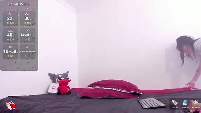 HEAVY MEGAN online show from 01-17-26, 02:53