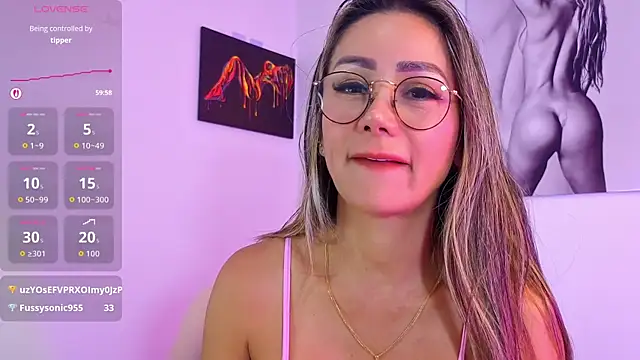 Cris  sweet online show from 07-24-26, 10:06