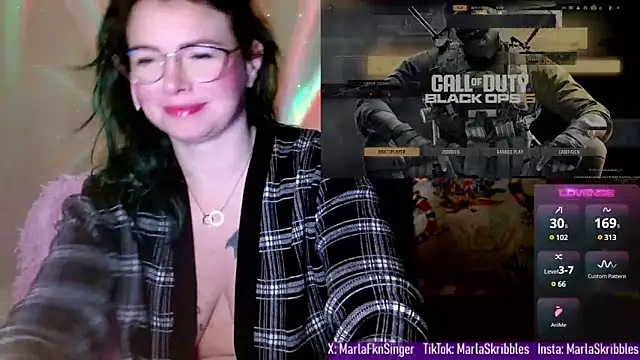 MarlaFknSinger online show from 01-15-25, 07:37