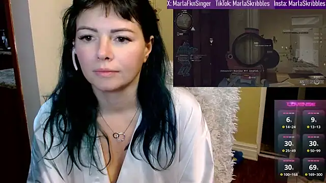 MarlaFknSinger online show from 01-17-25, 09:17