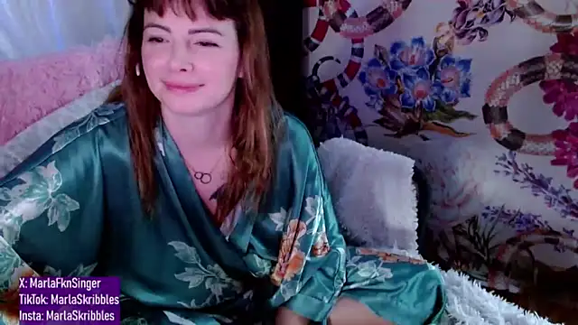 MarlaFknSinger online show from 01-05-25, 12:42