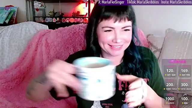 MarlaFknSinger online show from 01-17-25, 02:18