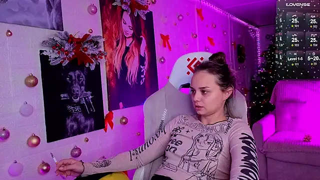 Misss Vikk online show from 12-15-25, 06:30