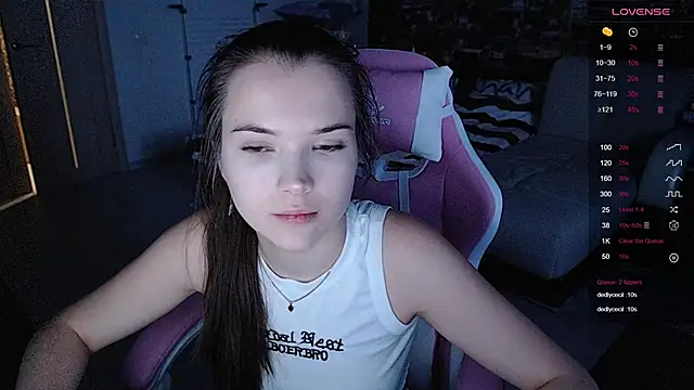 Eva Davie online show from 02-25-25, 03:42