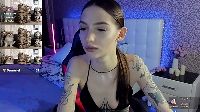 SophieCatty online show from 02-20-25, 09:44