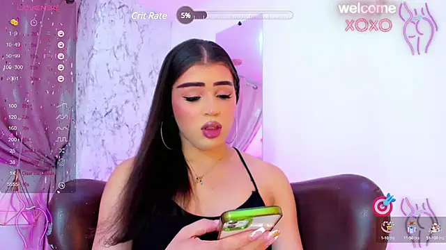 Alexandra Hornny online show from 03-18-25, 04:39