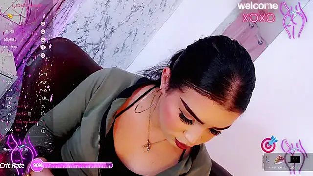 Alexandra Hornny online show from 03-03-25, 01:45