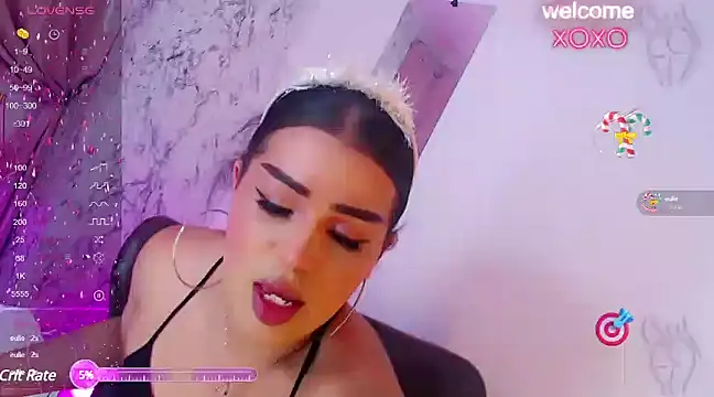 Alexandra Hornny online show from 03-02-25, 01:20