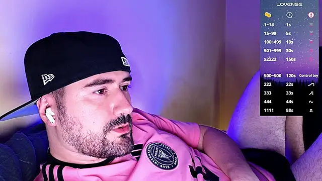 DominantTheo online show from 02-19-25, 03:17