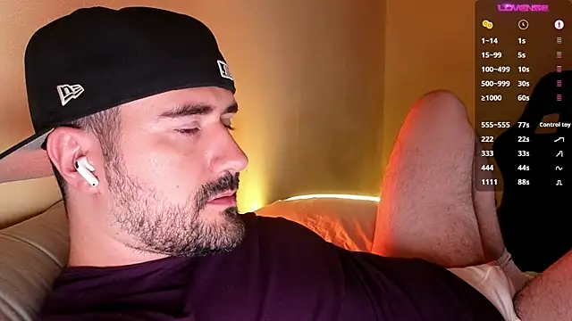 DominantTheo online show from 11-17-25, 03:21