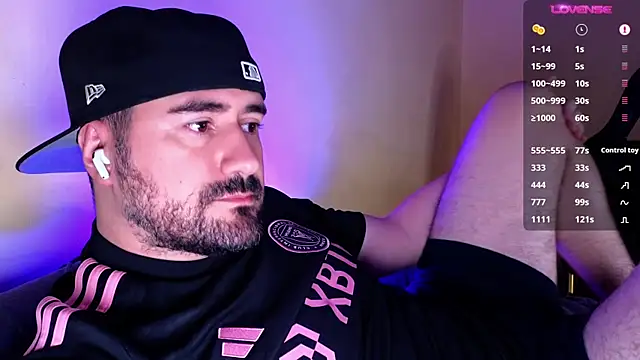 DominantTheo online show from 03-17-25, 02:30