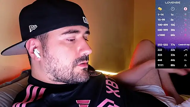 DominantTheo online show from 11-02-25, 03:11