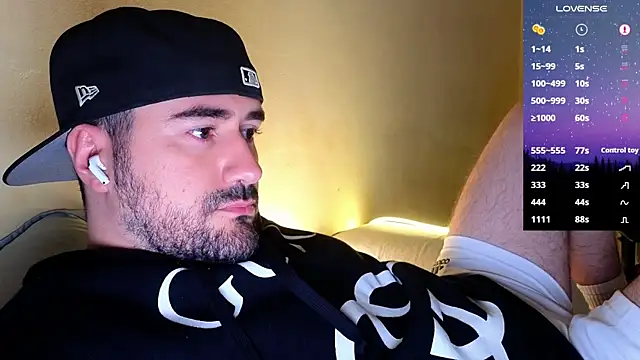 DominantTheo online show from 09-24-25, 03:02