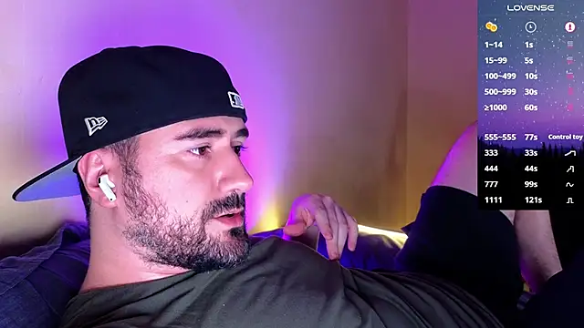 DominantTheo online show from 03-23-25, 03:54