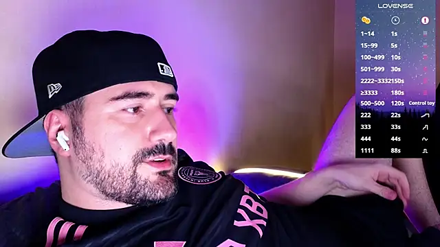 DominantTheo online show from 02-20-25, 03:12