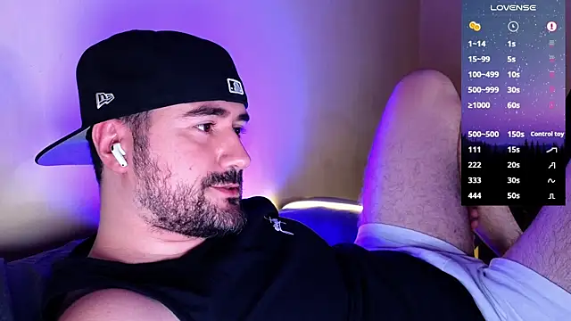 DominantTheo online show from 02-27-25, 03:29