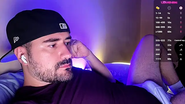 DominantTheo online show from 11-16-25, 04:06