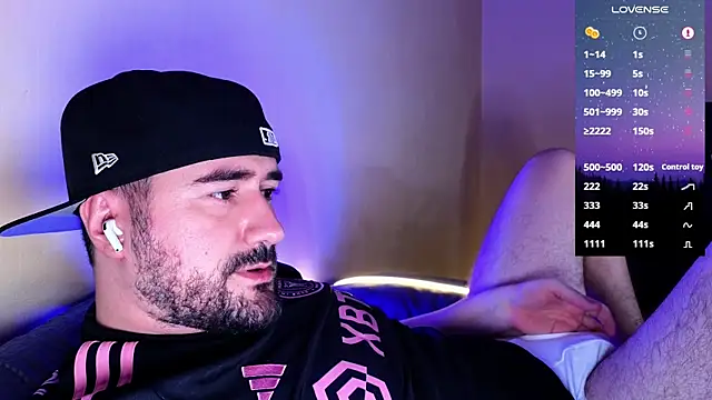 DominantTheo online show from 02-16-25, 03:04