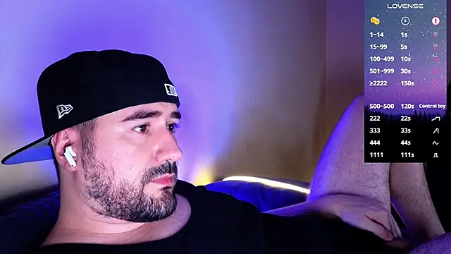 DominantTheo online show from 02-13-25, 03:29