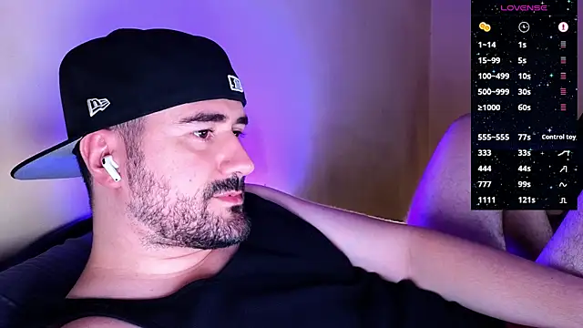 DominantTheo online show from 03-12-25, 01:58