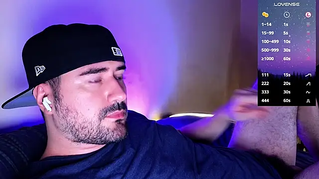 DominantTheo online show from 01-03-25, 02:32