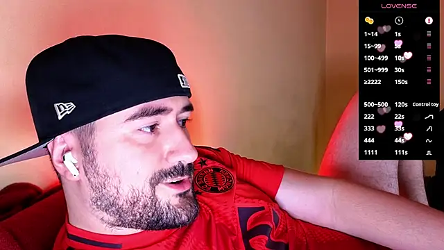 DominantTheo online show from 02-15-25, 05:30