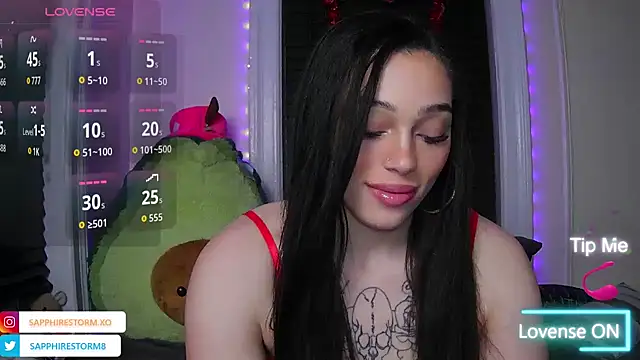 sapphirestorm8 online show from 02-28-26, 03:17