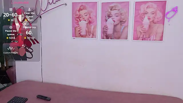 Adele LatinLady online show from 03-26-26, 08:40