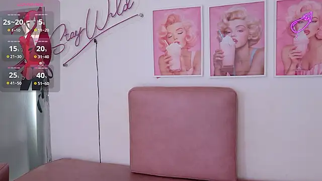 Adele LatinLady online show from 02-07-26, 09:12