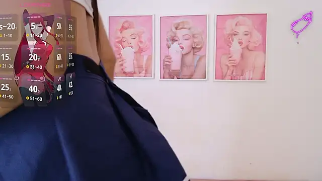 Adele LatinLady online show from 03-20-26, 09:05