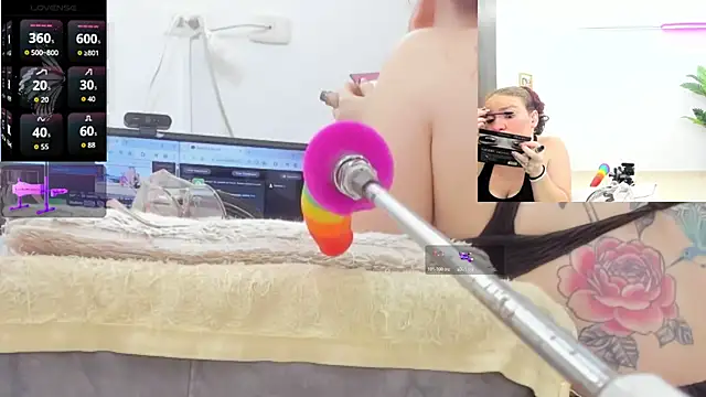 Snapshot of Paulina_Davis_ chatting on 01-17-26, 11:08 Paulina Davis online show from 01-17-26, 11:08