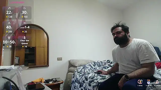 Attila985 online show from 03-24-26, 03:01