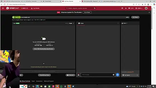 Mrvanillaa online show from 10-13-25, 03:57
