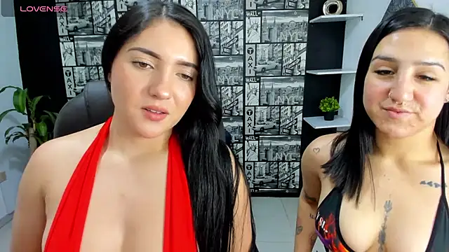 Isa And Natasha online show from 09-22-25, 01:50