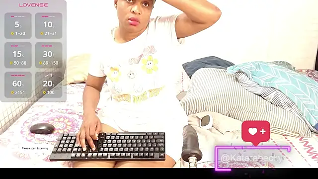 Kattara Becky  online show from 10-17-25, 04:05